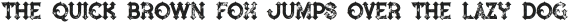 Blue North Grunge otf (400)