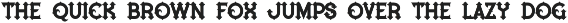 Blue North - Vintage Style Font preview