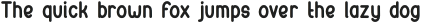 Luline ExtraBold otf (700)