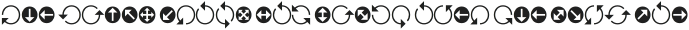 ProbetaArrows-Regular otf (400) Sample