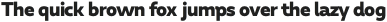 Pradock Sans Extra Bold otf (700)