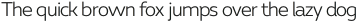 Pradock Sans Light otf (300)