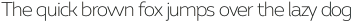 Pradock Sans Extra Light otf (200)