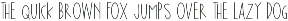 Leader Santa Typeface preview