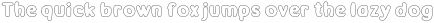 WMNpower Outline otf (400)