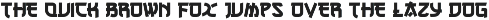 Jarene font preview