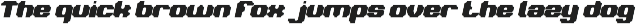 Logotype font preview
