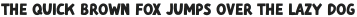 Very Merry Textured otf (400)