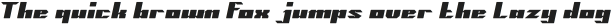MACHINE GUN Bold Italic otf (700)