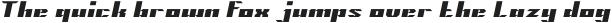 MACHINE GUN Italic otf (400)