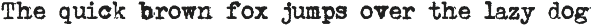 Typewriter font Type Old Writer font preview