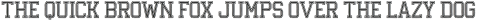 Courage Union Outline Halftone otf (400)
