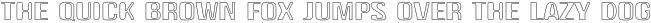 Alien Space Outline otf (400)