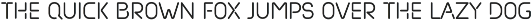 Castor - Futuristic Font font preview