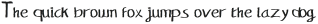 sweeper brush font otf (400)