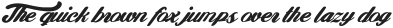 feel special Italic otf (400)