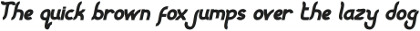 Voklea Italic otf (400)