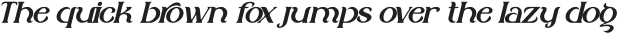 Aletriat Italic otf (400) Sample
