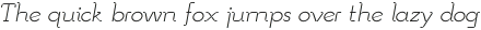 Mudzil Alternate Regular Italic otf (400)