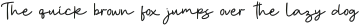 Magical Signature Script otf (400)