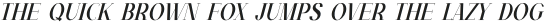 Lavish Times Condensed Italic otf (400)