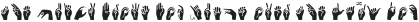Long Hand Solid otf (400) Sample