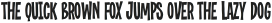 Klutz AOE Pro Condensed Bold otf (700)