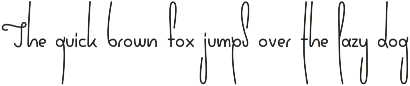 Wild Loops font font preview
