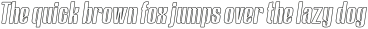Geakosa Oblique Outline otf (400)