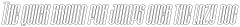 Aeroxys Oblique Outline otf (400)