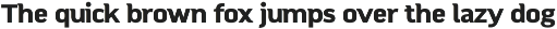 Mainlux Font preview