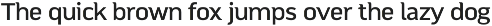Mainlux Font preview