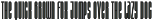 ST-Bubblegum ultracondensed font preview