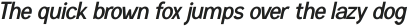 Menta Sans Italic otf (400)