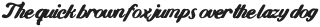 El Cantika Italic otf (400)