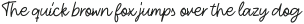 Earthboy Script otf (400)