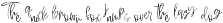 Second Song SVG ttf (400)