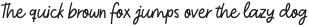 Monospace otf (400)