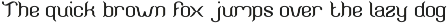 humaira aruna jasmine font preview