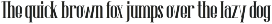 The Lingke - Modern Serif Font preview