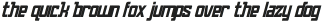 BanyumasTypeface-Italic otf (400)