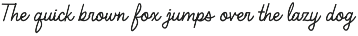 North Shore + Mavericks font preview