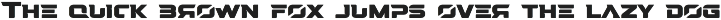 Rocket Movement Font font preview