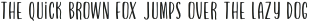 Fairland Sans otf (400)
