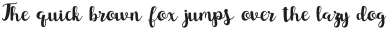 Sunset Script Regular otf (400)