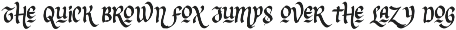 Forestine - Stylish Blackletter preview