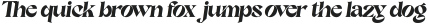 Nambya Italic ttf (400)