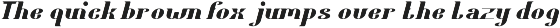 oceanography font preview