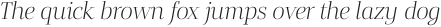 Mandrel Didone Ext Thin Italic otf (100)