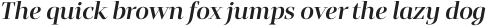 Mandrel Didone Ext Bold Italic otf (700)